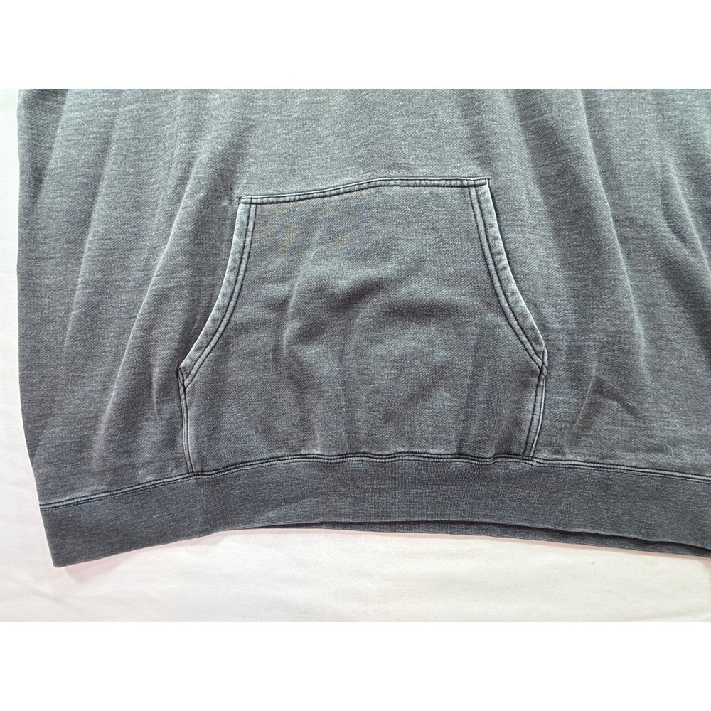 Guinness Official Merchandise Mens XL Gray Faded Pullover Hoodie 1759 Trademark - Picture 5 of 10